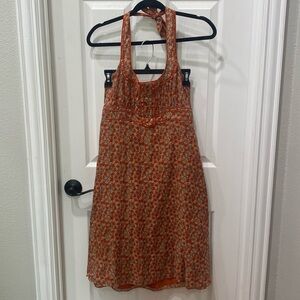 Adorable Lightweight Halter Dress
